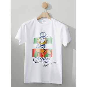 Tricou Vino la mine